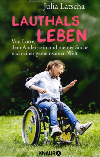 Buch &#039;Lauthals Leben&#039; von Julia Latscha